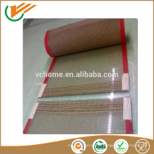 Food Grade China tapis de transport en caoutchouc de haute qualité ptfe téflon en caoutchouc recouvert de fibre de verre